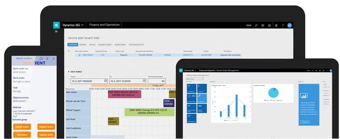 DynaRent Equipment Rental Software