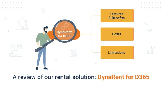 A review of our rental solution- DynaRent for D365