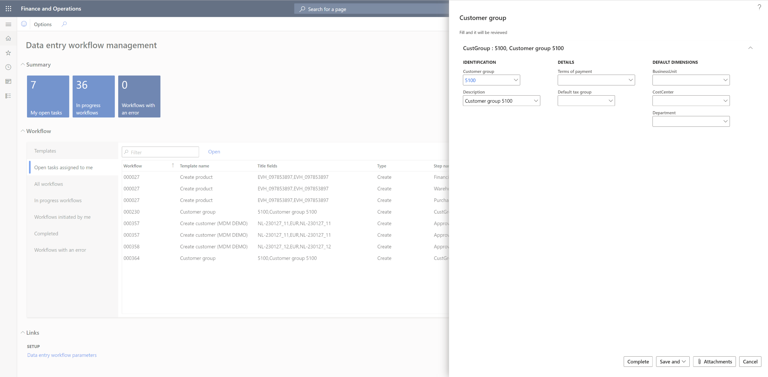 Adding extra data to imported filed in D365 Using Data Entry Workflow tool