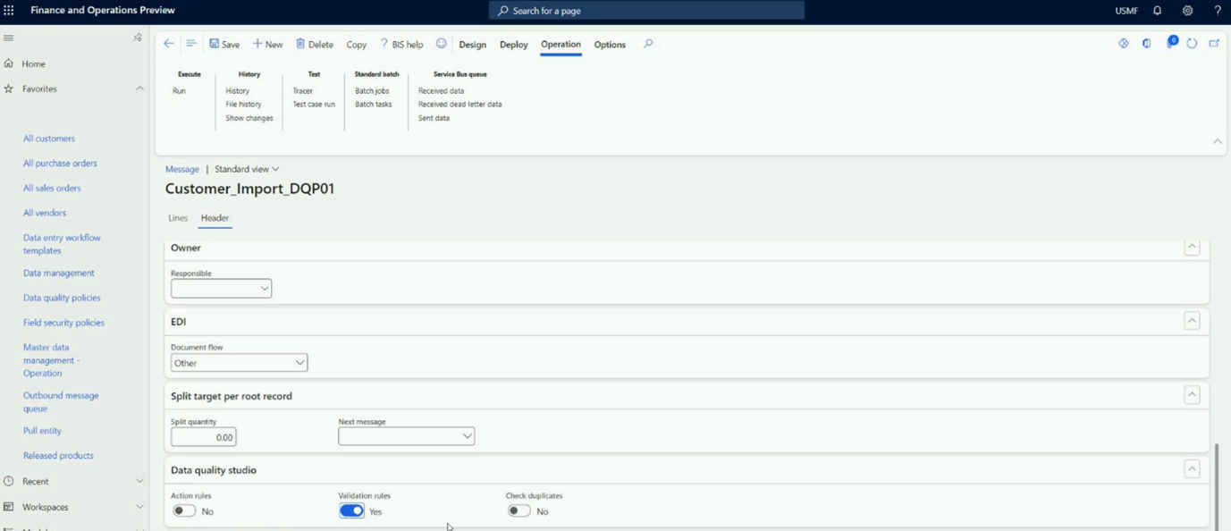 DQS and CS integration