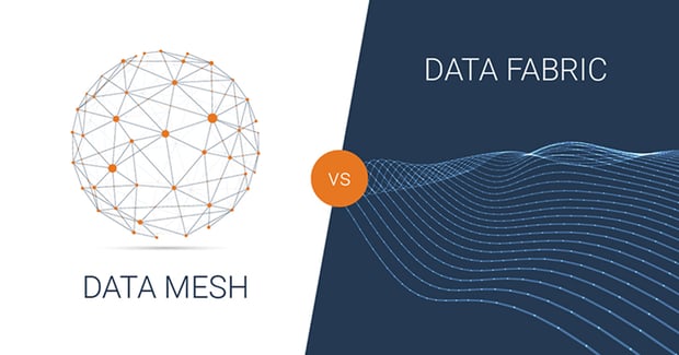 Data Mesh vs. Data Fabric