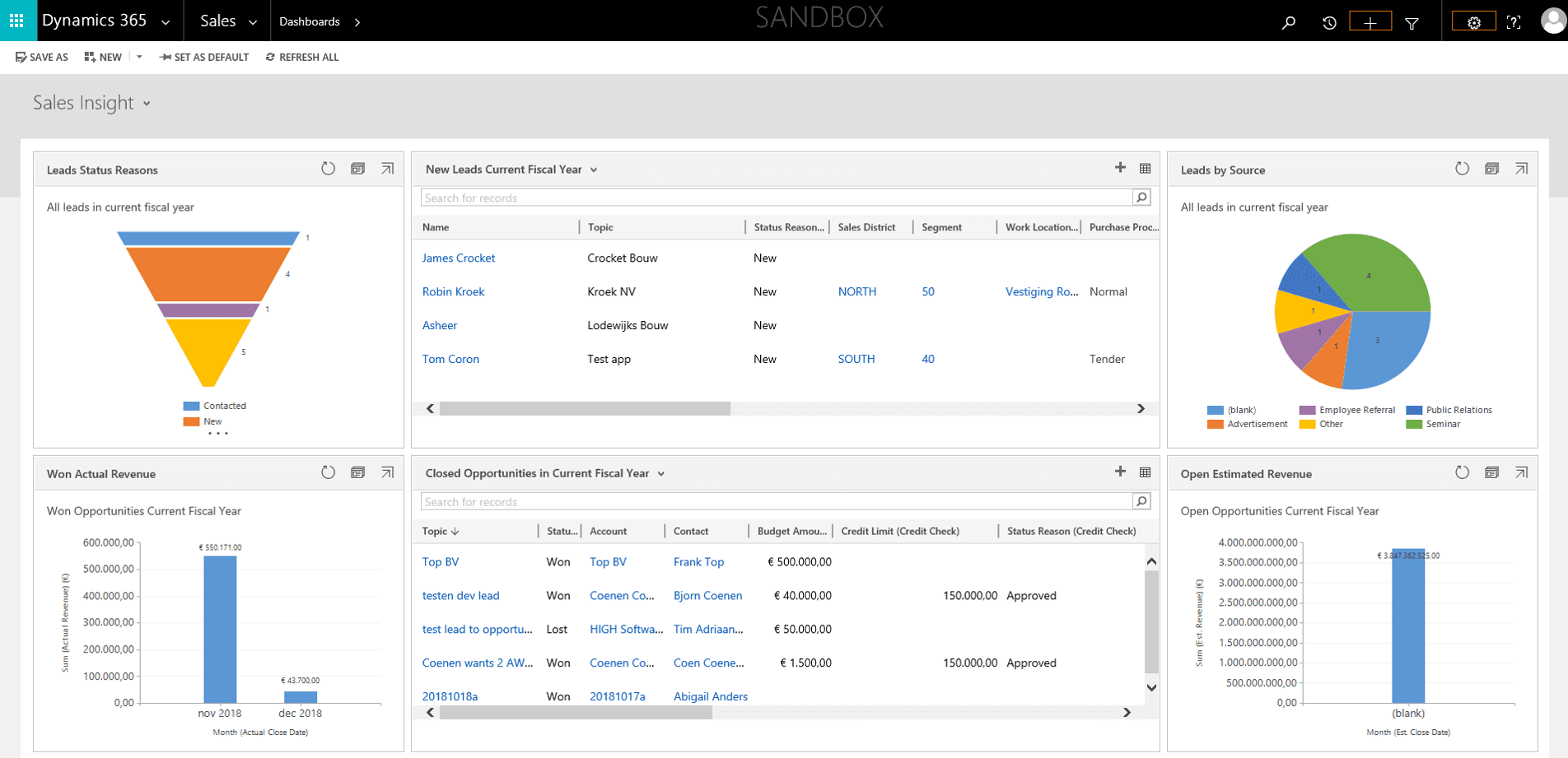 DynaRent CRM 365