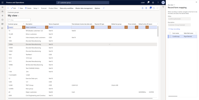 Dynamic Field Security Form mapping fields picking in Dynamics 365