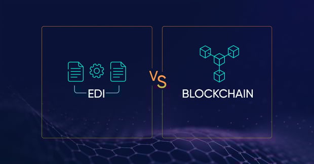 What Is the Difference Between EDI and Blockchain?