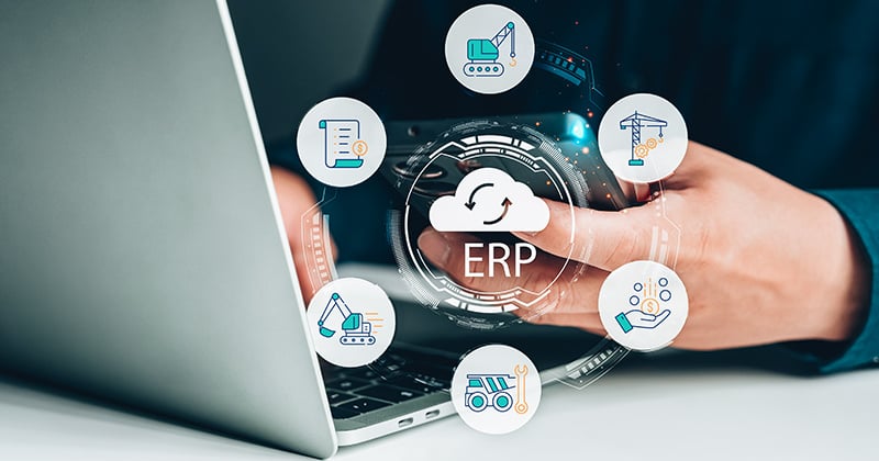 Cloud-based equipment rental ERP with the different rental processes it can handle