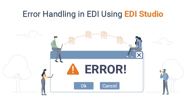 Error handling using our EDI Solution for Dynamics 365