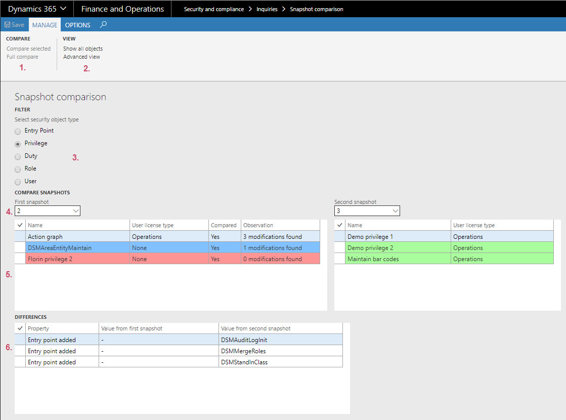 Experience better compliance with enhanced audit capability 