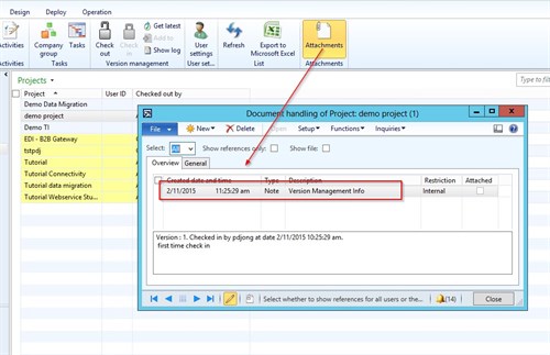 Dynamics AX Integration Project Version Management 2