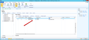 Mapping barcodes and sales quantity fields