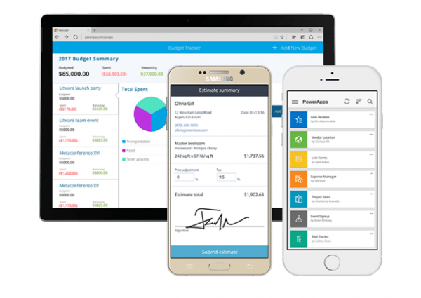 Microsoft Dynamics PowerApps