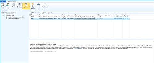 BPM for Dynamics AX Post Implementation Screenshot 3