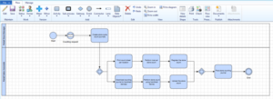 RapidValue new flow designer
