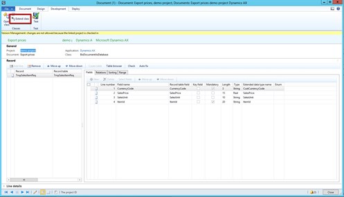 Simplify Dynamics AX Data Exports 4 
