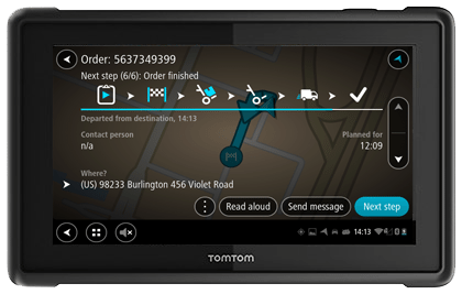 TomTom in Dynamics AX