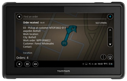 TomTom in Dynamics AX