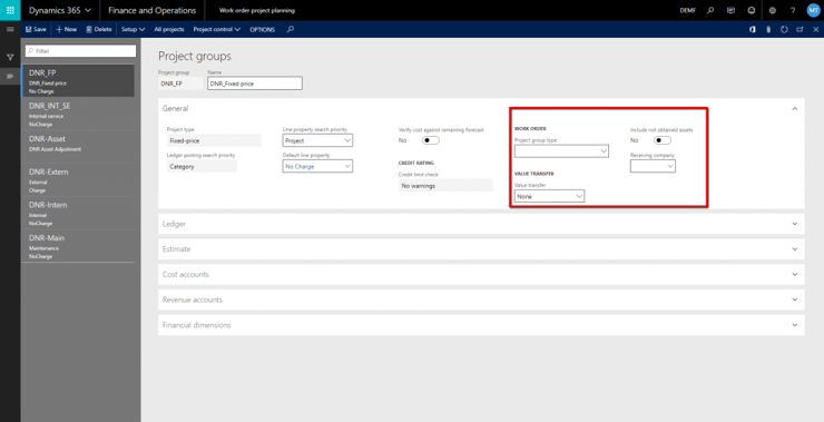 Value-added configuration work orders