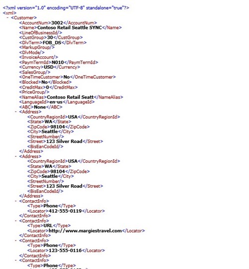 How XML file is generated in Connectivity Studio