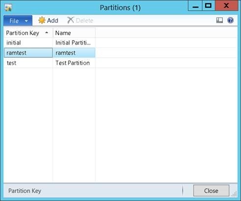 AX Data Isolation 1