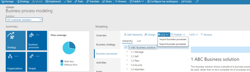 Combine the best of Business Process Management(BPM) capabilities and Application Lifecycle Management capabilities