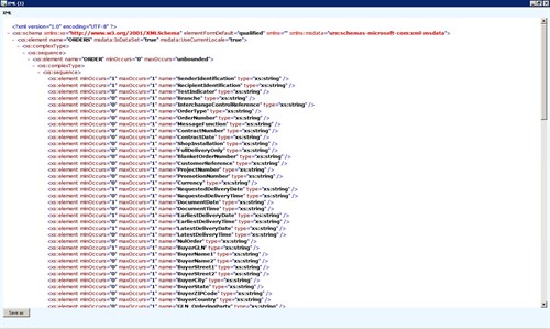 How to generate your own XSD file from a document in Connectivity Studio