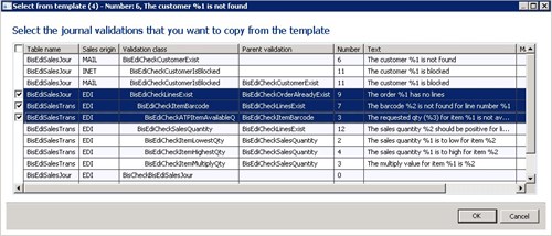 EDI Business Validations 6