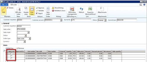 EDI Order Process 8