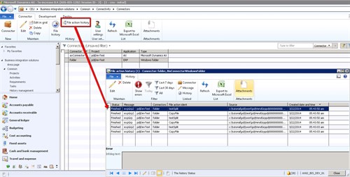 Connectivity Studio File History