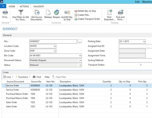 IEM Transport Order Management 1