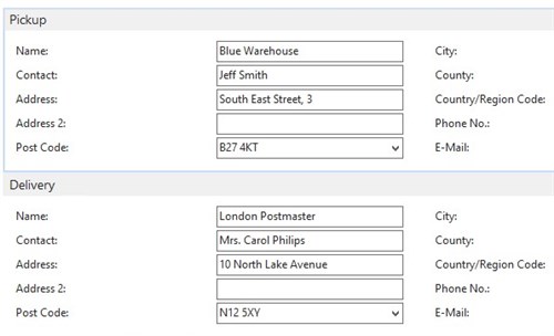 IEM Transport Order Management 2