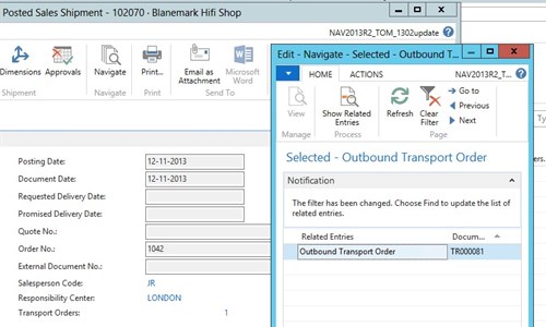 IEM Transport Order Management 3