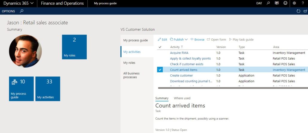  Improve end-user experience through context-driven modeling