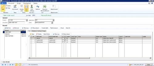 How to create a document to describe data mapping in Connectivity Studio 