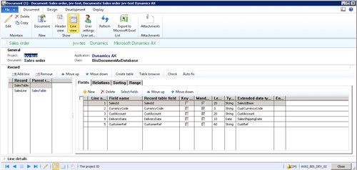 How to define which Dynamics AX data you need for Word