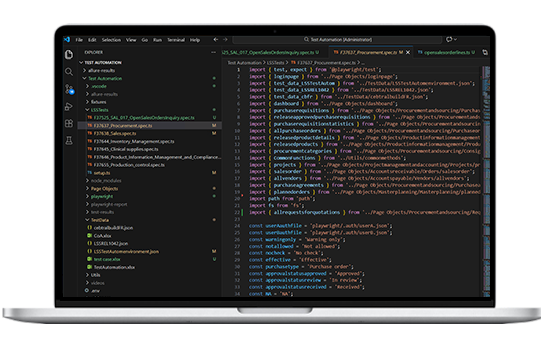 Prebuilt Test Library