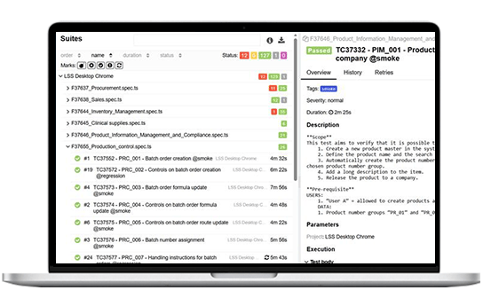 Validation Automation Framework