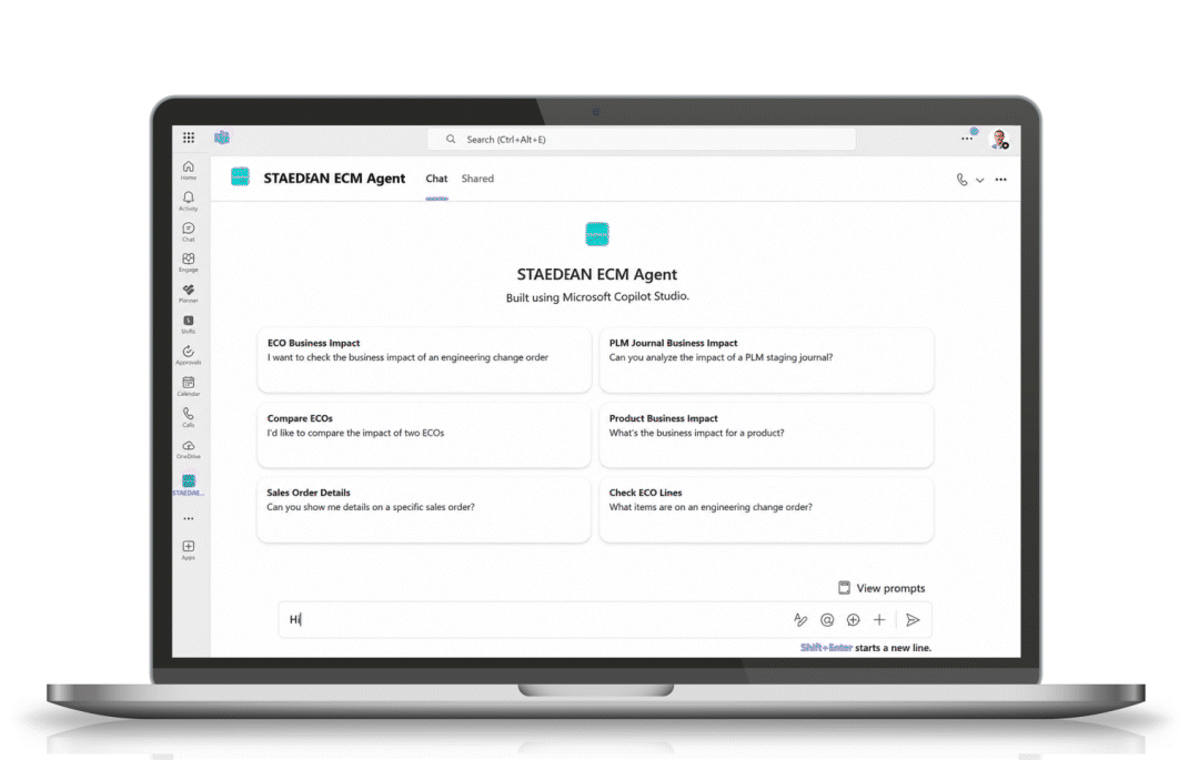 ECM+ Impact Agent