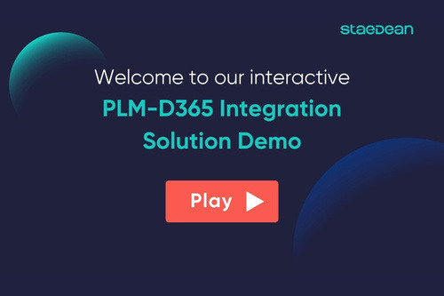 PLM-D365 Integration Solution Demo play-2