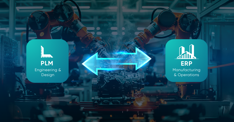Bidirectional PLM-D365 ERP integration