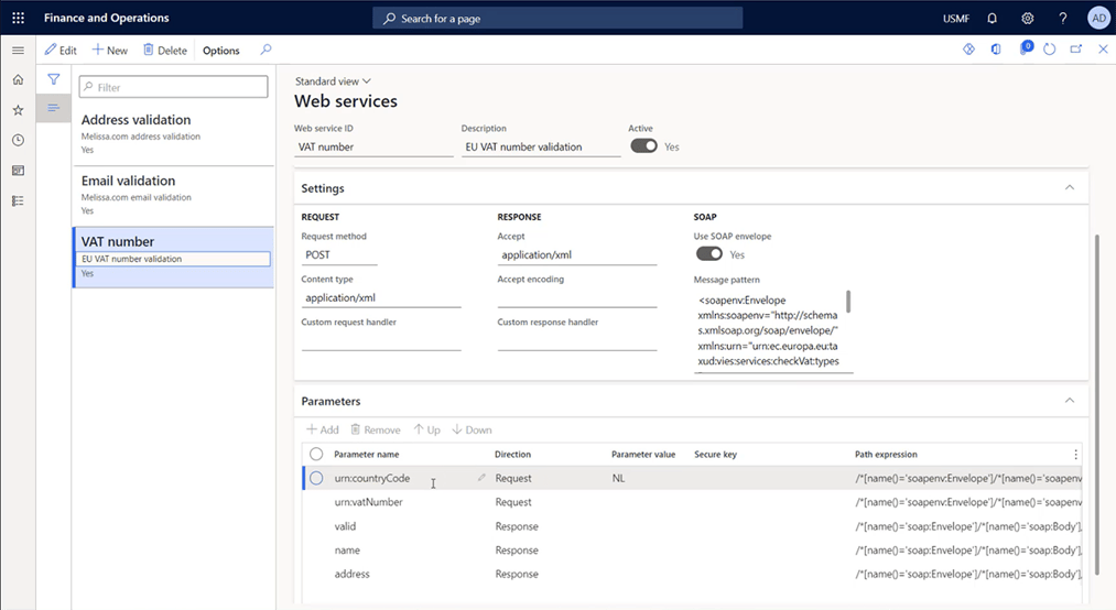 Master Data Management for Microsoft Dynamics Vendor Record Creation