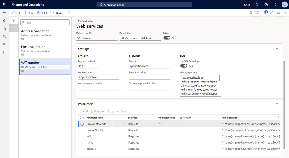 Master Data Management for Microsoft Dynamics Vendor Record Creation