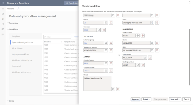 Building workflows with approval in D365