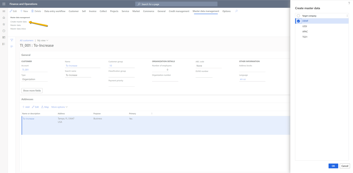 How to Use Our MDM Solution to Create a Master Data Record in D365 ERP