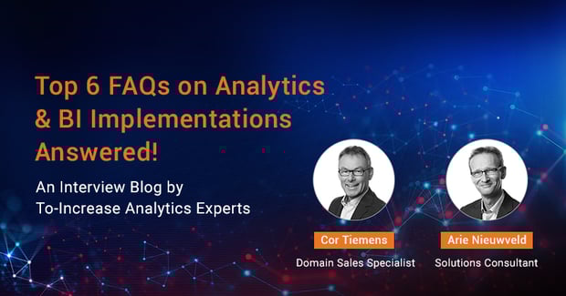 analytics and BI implementation