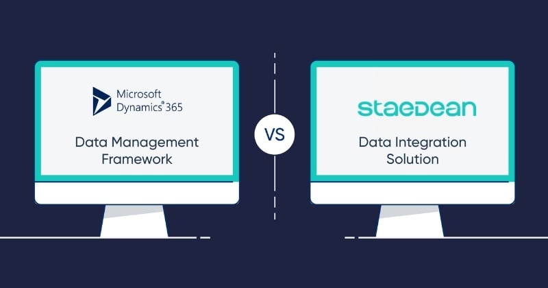 Microsoft's Data Management Framework Vs. STAEDEAN's Data Integration Solution for D365