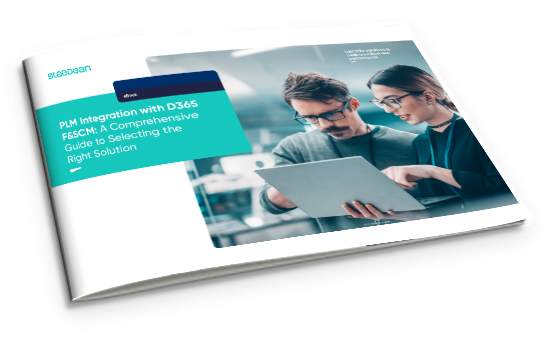 PLM-Integration-With-Dynamics-365-F&SCM