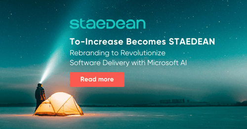 To-Increase rebrands to STAEDEAN