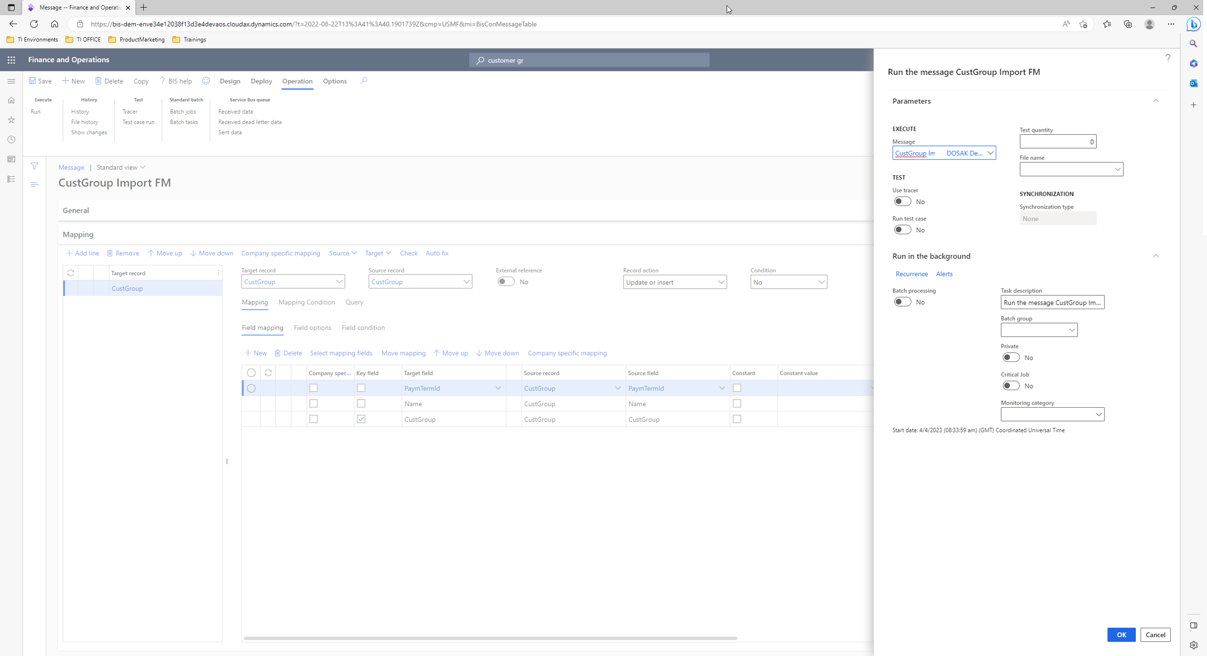 6 Easy Steps to Import Data in Dynamics 365 F&SCM by Configuration