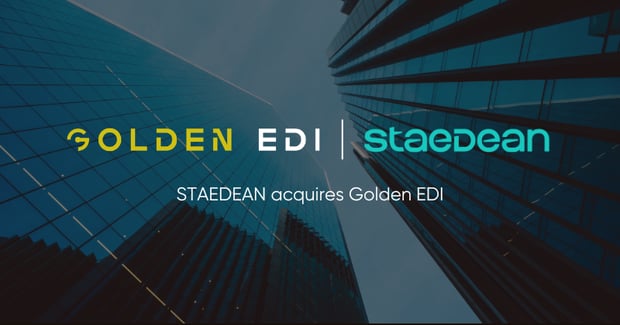 STAEDEAN Acquired Golden EDI