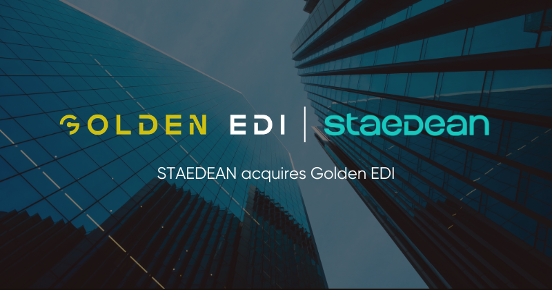 STAEDEAN Acquired Golden EDI