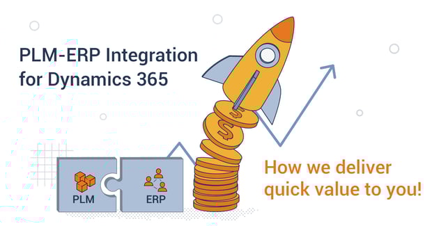 USP of STAEDEAN's PLM-ERP integration embedded in Dynamics 365